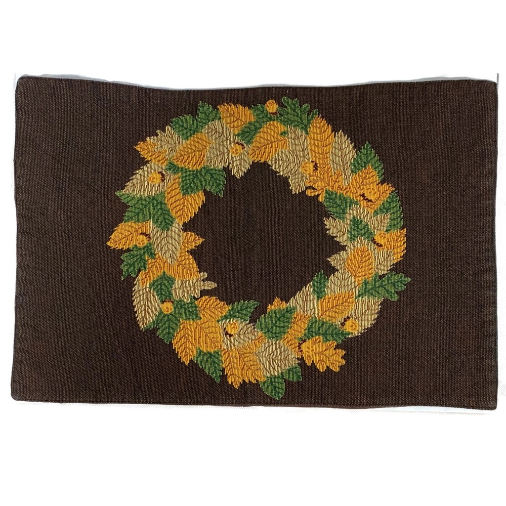 Martha Stewart Everyday Placemat Set of 2 Brown
